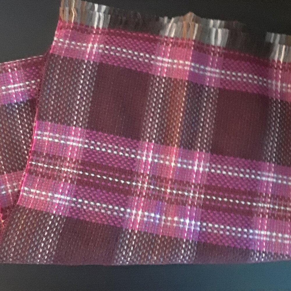 NWOT Luigi Baldo Woven Scarf